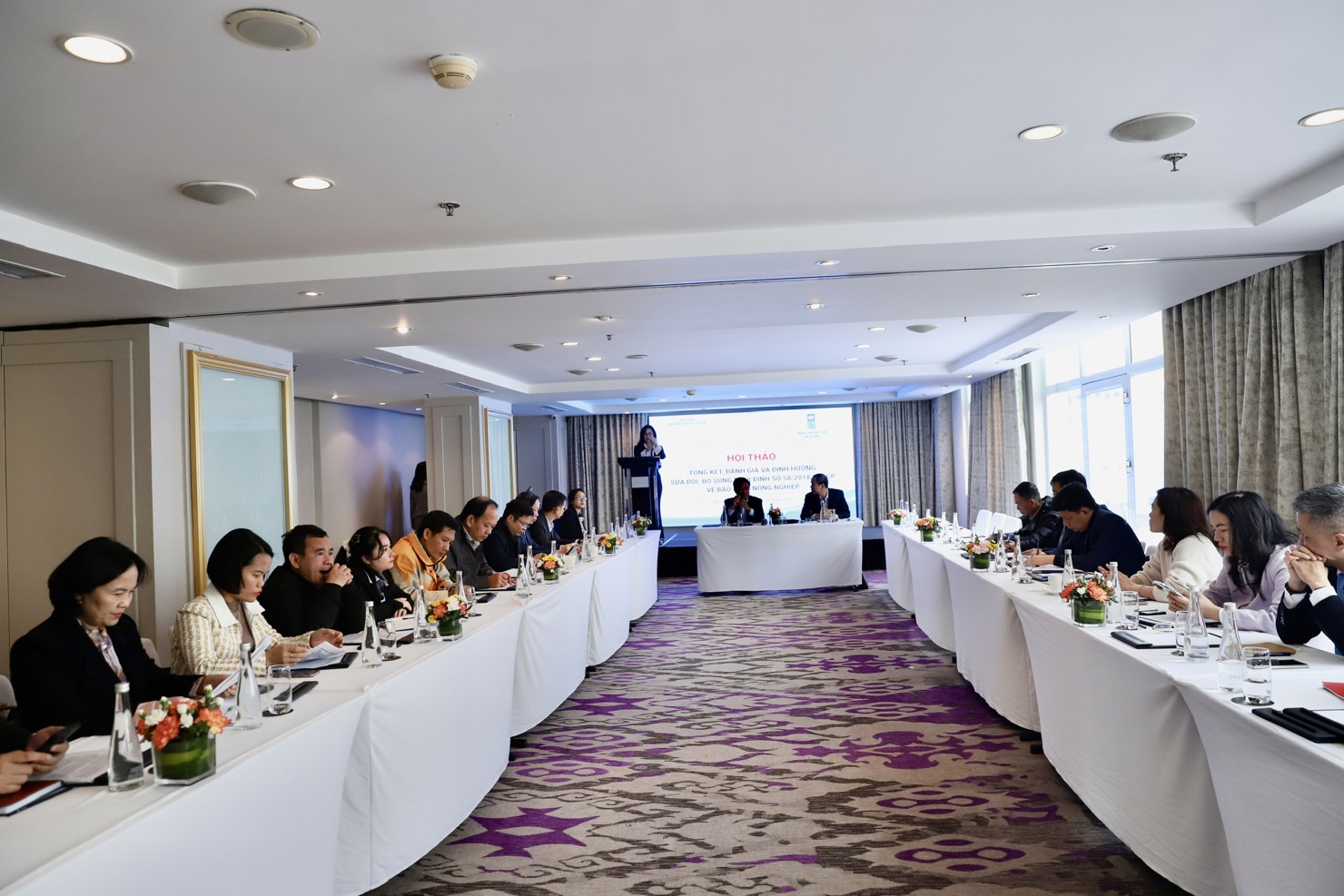 Toàn cảnh Hội thảo.