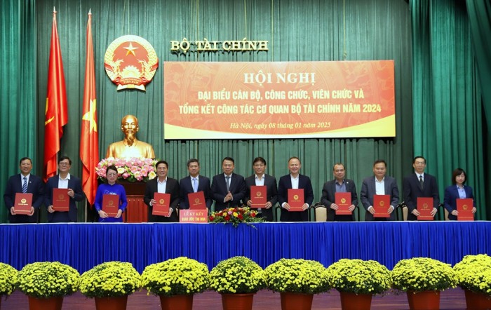 Kiện toàn các ban, tiểu ban, Tổ giúp việc Lễ kỷ niệm 80 năm ngày Truyền thống ngành Tài chính