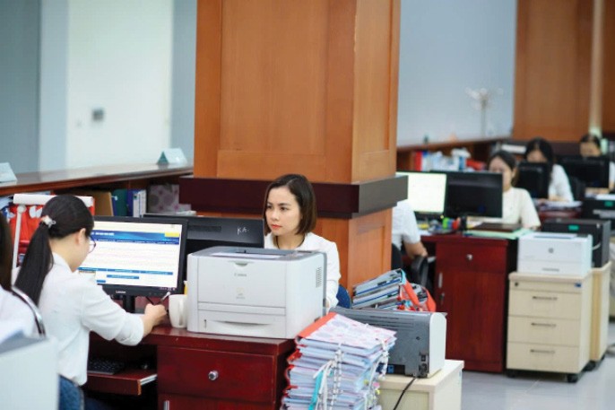 Xây dựng hệ thống Kho bạc Nhà nước tinh gọn, hiệu lực, hiệu quả