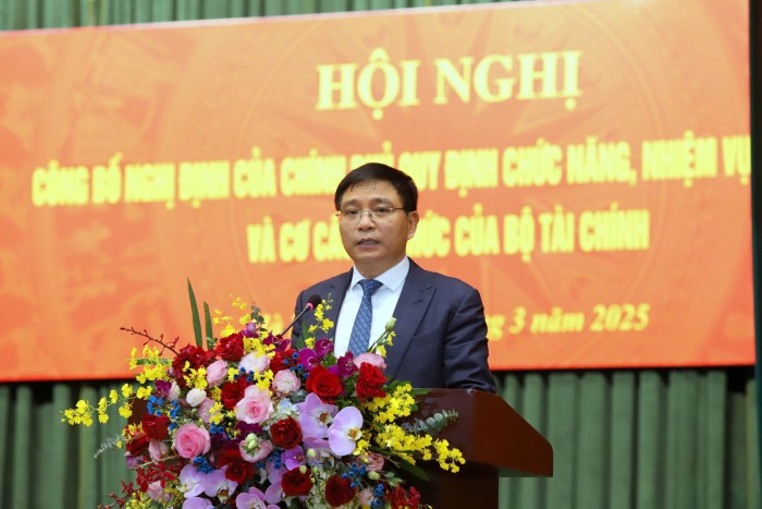 Vận hành bộ máy mới ổn định, thực hiện toàn diện, đột phá nhiệm vụ của ngành Tài chính