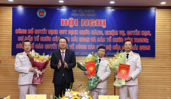 Công bố chức năng, nhiệm vụ, quyền hạn, cơ cấu tổ chức của Cục Hải quan sau sắp xếp