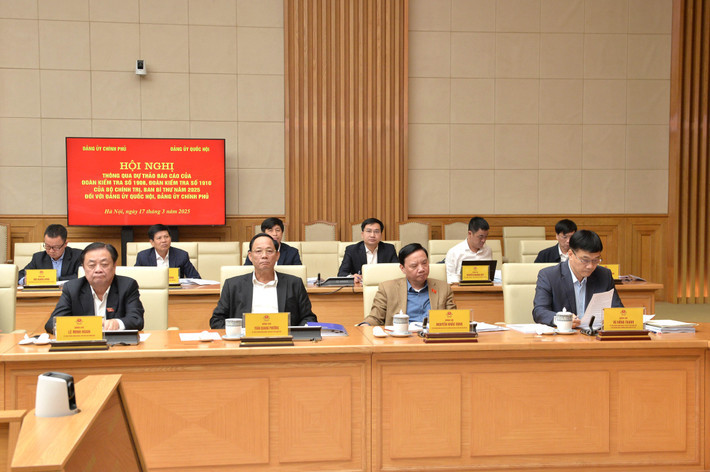 Các đại biểu dự Hội nghị. Ảnh: Hồ Long