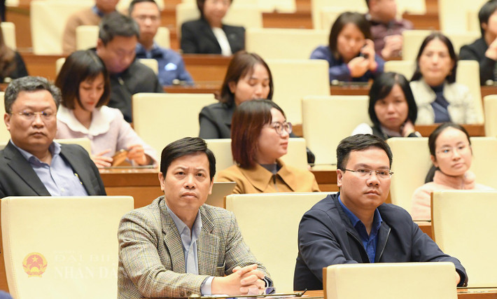 Các đại biểu dự hội nghị. Ảnh: Lâm Hiển