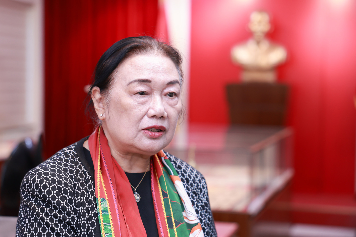 Bà Nguyễn Thị Cúc.