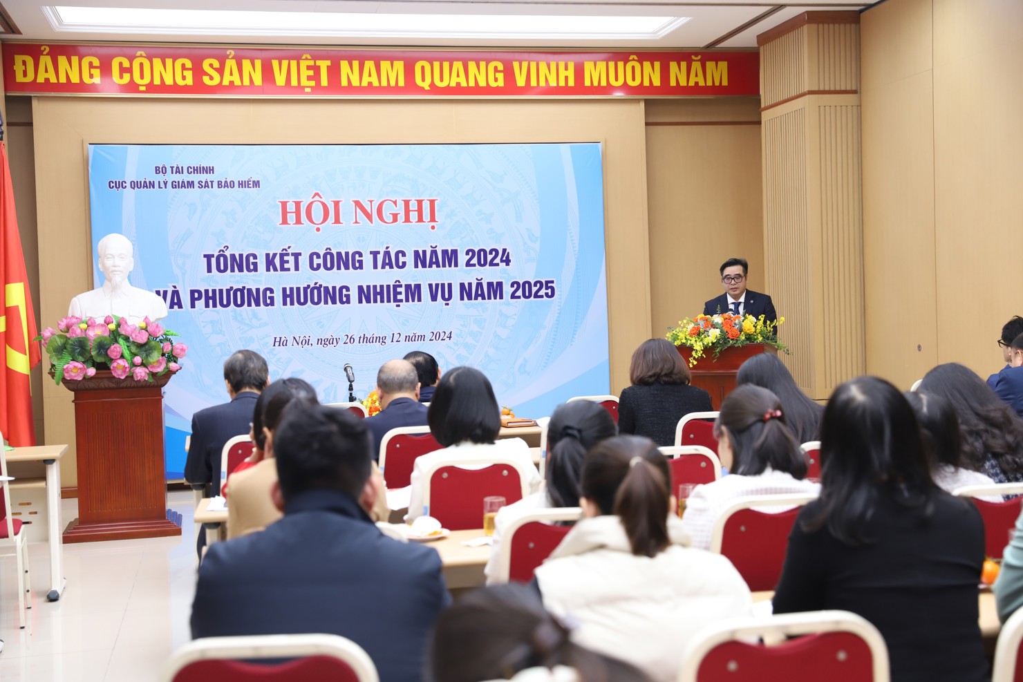 Cục Quản lý, giám sát bảo hiểm xây dựng phương hướng nhiệm vụ năm 2025.