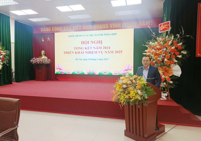 Khối thi đua các Bộ, ngành tổng hợp hoàn thành tốt nhiệm vụ được giao