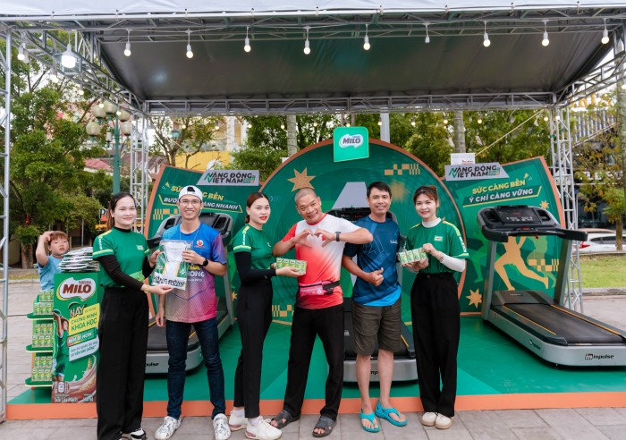 Nestlé MILO tiếp tục đồng hành cùng Tiền Phong Marathon 2025, lan tỏa ý chí bền bỉ