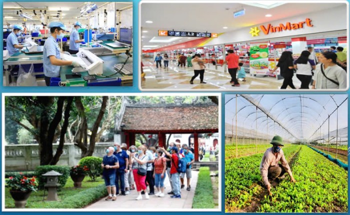 Hà Nội: GRDP quý I/2025 tăng cao trong 5 năm gần đây