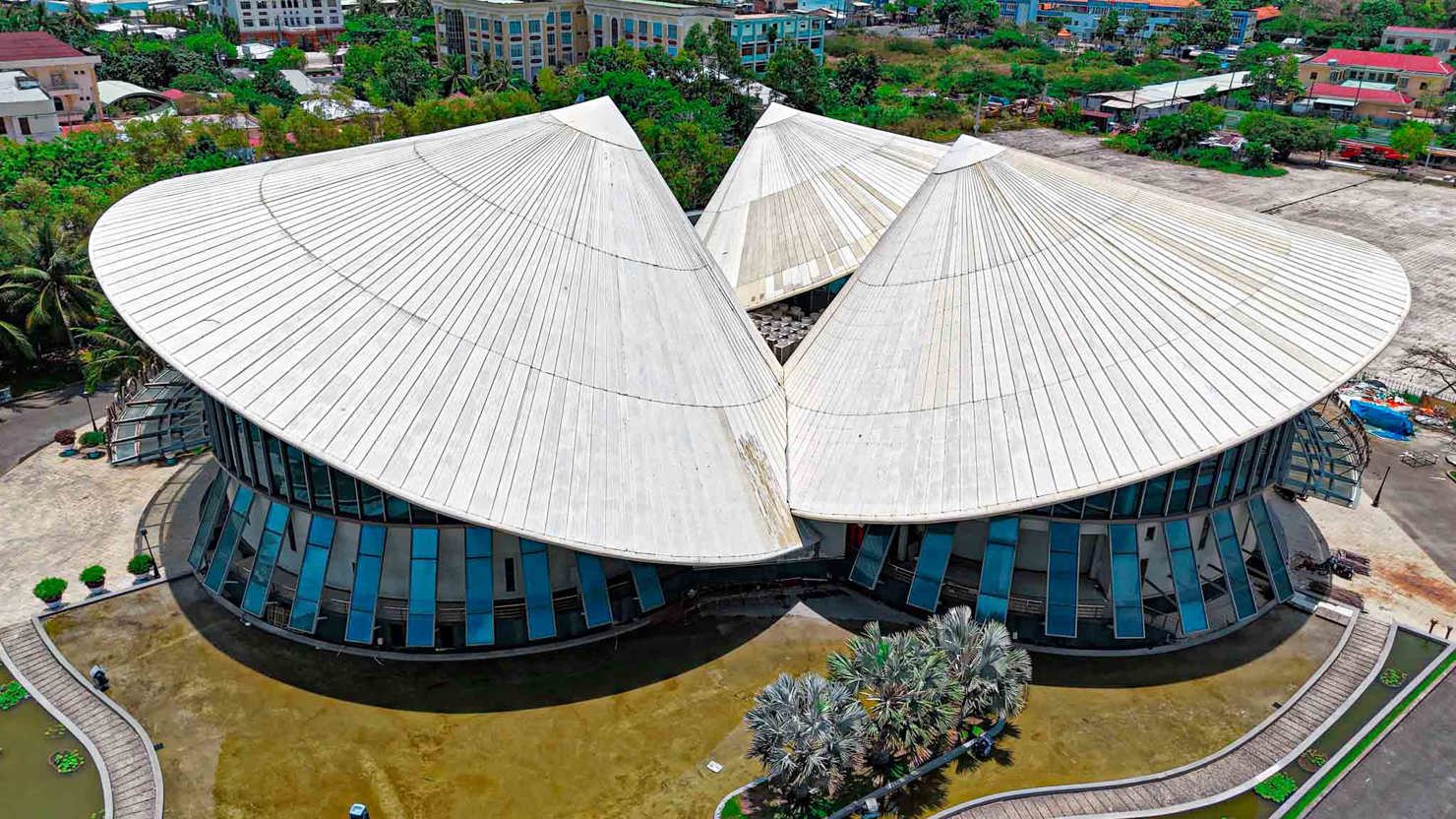 Công trình Nhà hát Ba Nón Lá ở Bạc Liêu (Ảnh minh họa)