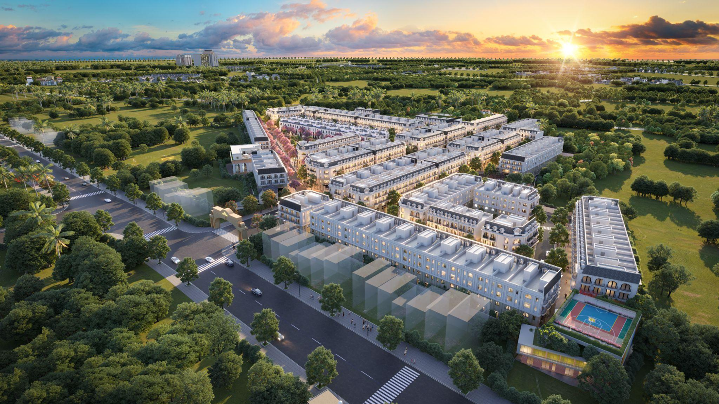 Phối cảnh của City Rise