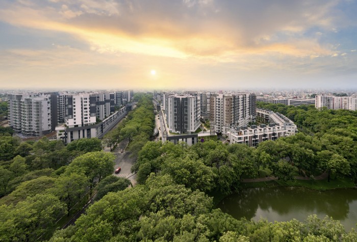 Thị trường chung cư bước vào giai đoạn đầu tư có chọn lọc