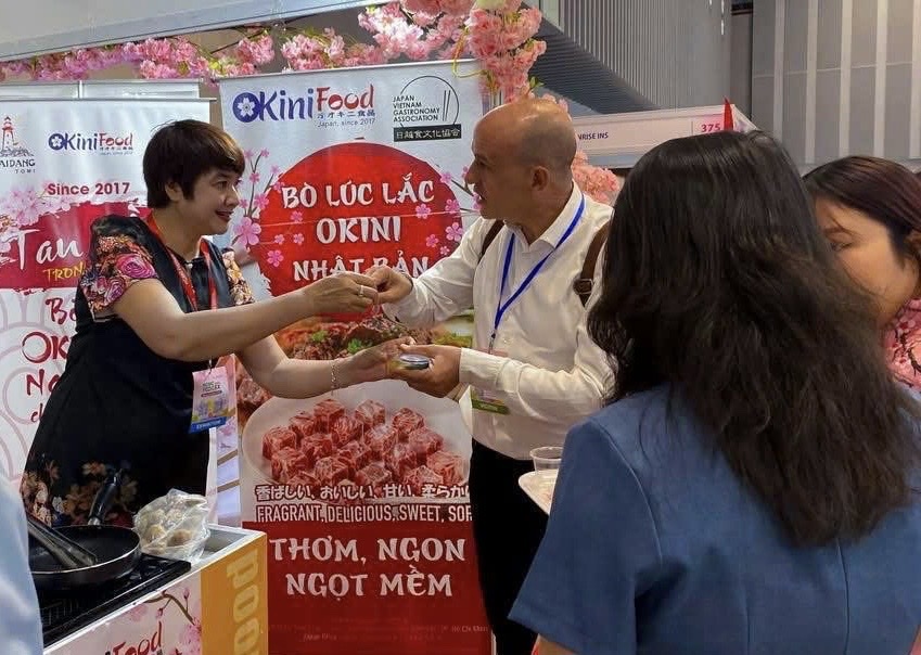 Lan tỏa tinh hoa ẩm thực Nhật đến người Việt