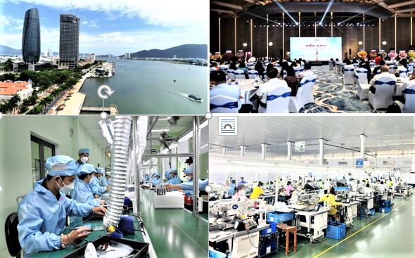 Doanh nghiệp Đà Nẵng phát triển, đóng góp vào tăng trưởng kinh tế- xã hội của Thành phố.