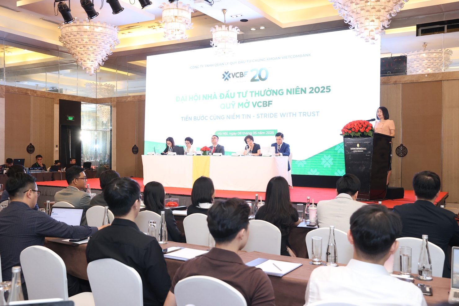 VCBF tổ chức thành công Đại hội nhà đầu tư thường niên 2025.