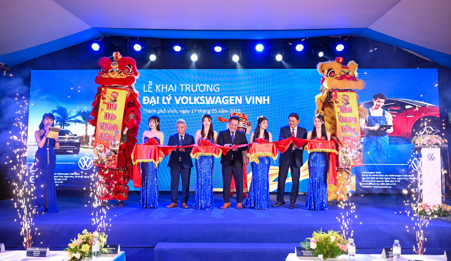 Volkswagen Vinh là đại lý đạt chuẩn 4S thuộc hệ thống đại lý ủy quyền chính hãng của Volkswagen Việt Nam.