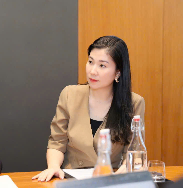 Bà Phạm Thị Thúy An, Trưởng ban tổ chức Diễn đàn Đô thị Văn hóa Công nghiệp Hội tụ (CICON) Việt Nam.