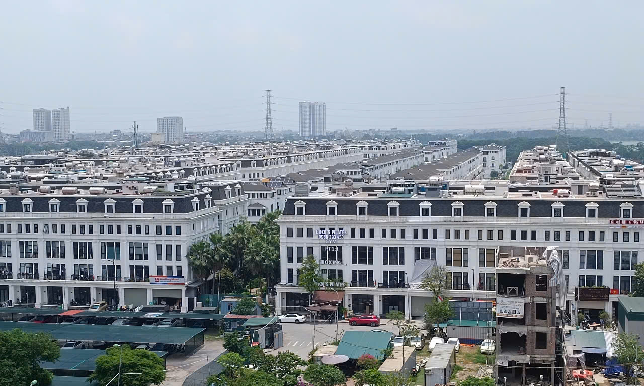 Giá nhà ở biệt thự, liền kề tại một số dự án tiếp tục có xu hướng tăng