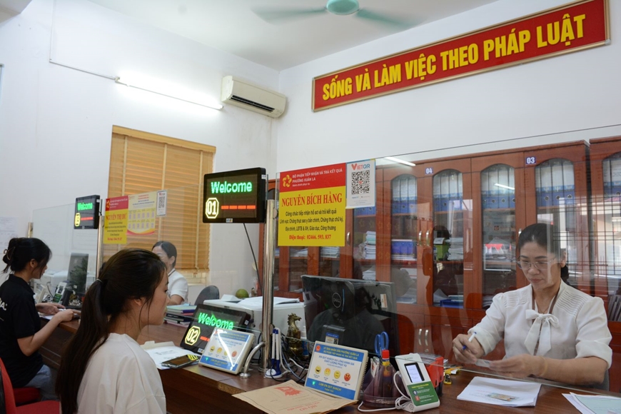 Xây dựng cơ sở dữ liệu dùng chung từ số liệu hóa tài liệu tập trung của các cơ quan