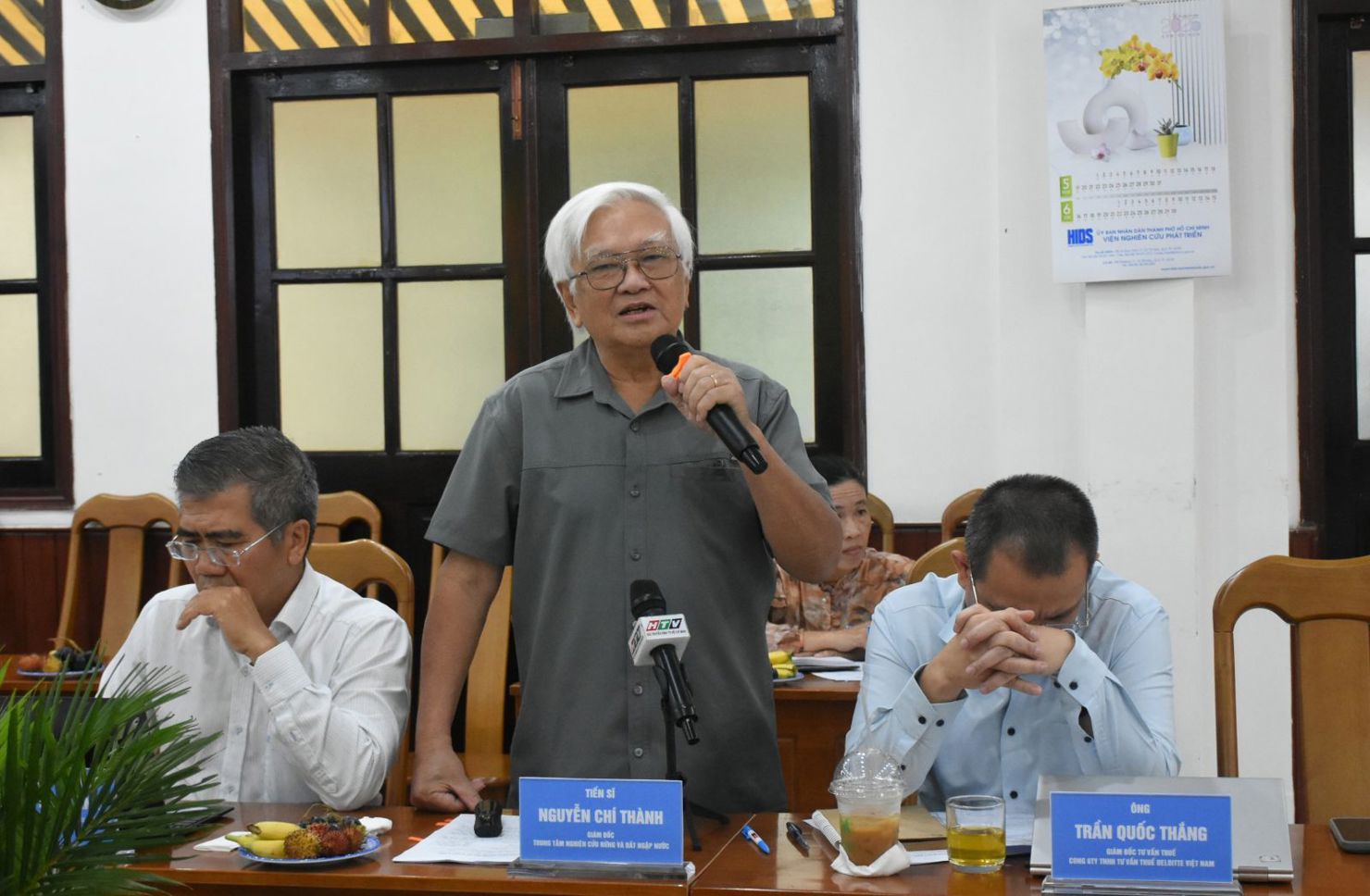 TS Nguyễn Chí Thành phát biểu