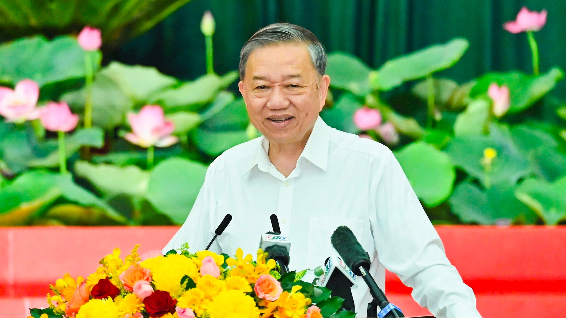 Tổng Bí thư Tô Lâm: TP Hồ Chí Minh hướng tới tầm vóc là "siêu đô thị quốc tế" của Đông Nam Á