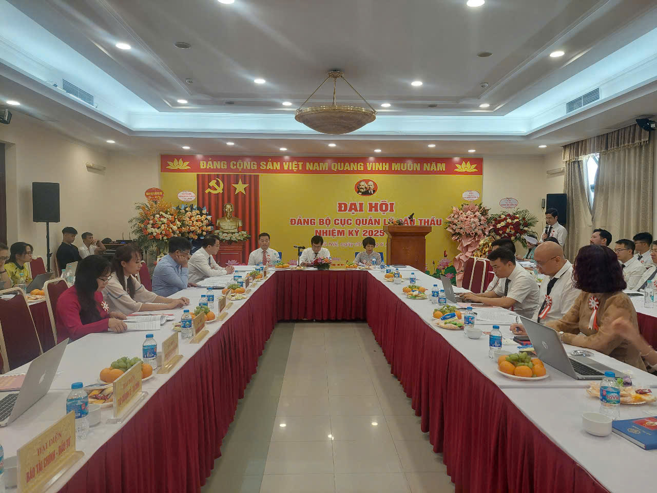 Đại hội Đảng bộ nhiệm kỳ 2025-2030 Cục Quản lý đấu thầu 