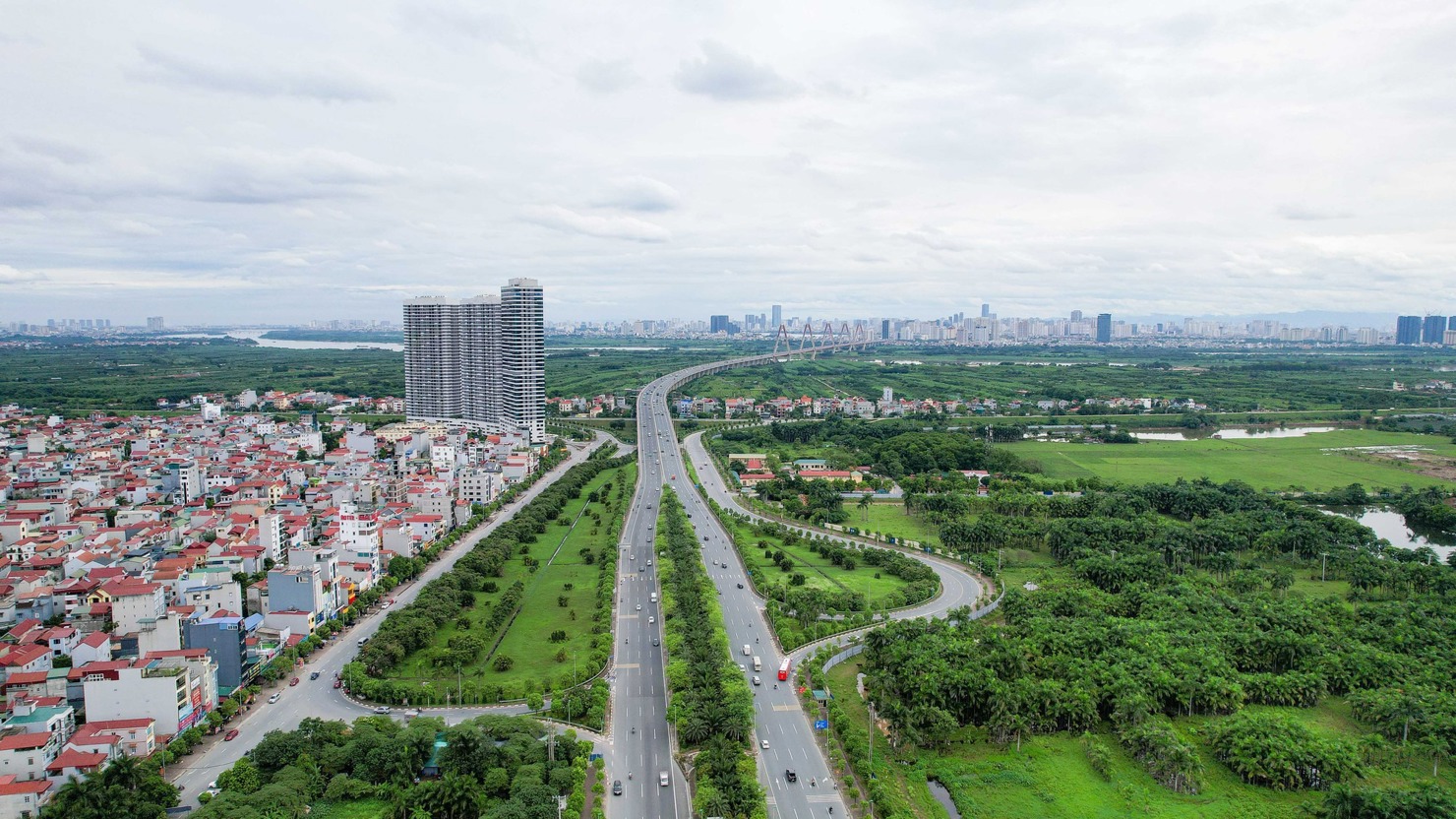 Sáp nhập tỉnh sẽ đẩy nhanh tốc độ đô thị hóa và thị trường bất động sản. Ảnh: Internet.