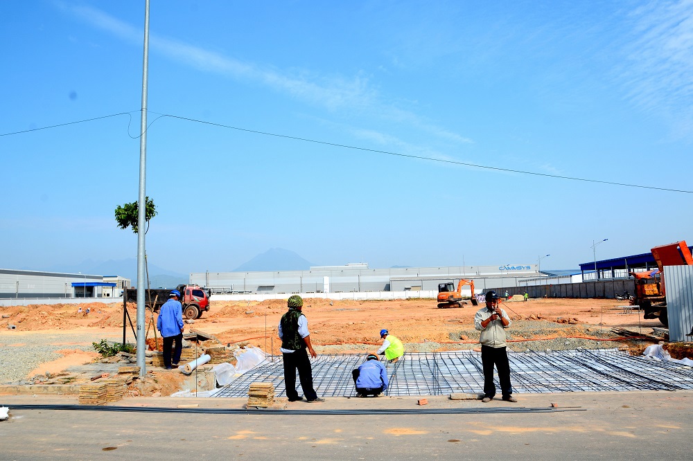 Vĩnh Phúc tích cực cải thiện môi trường đầu tư kinh doanh trong các khu công nghiệp - Ảnh 1