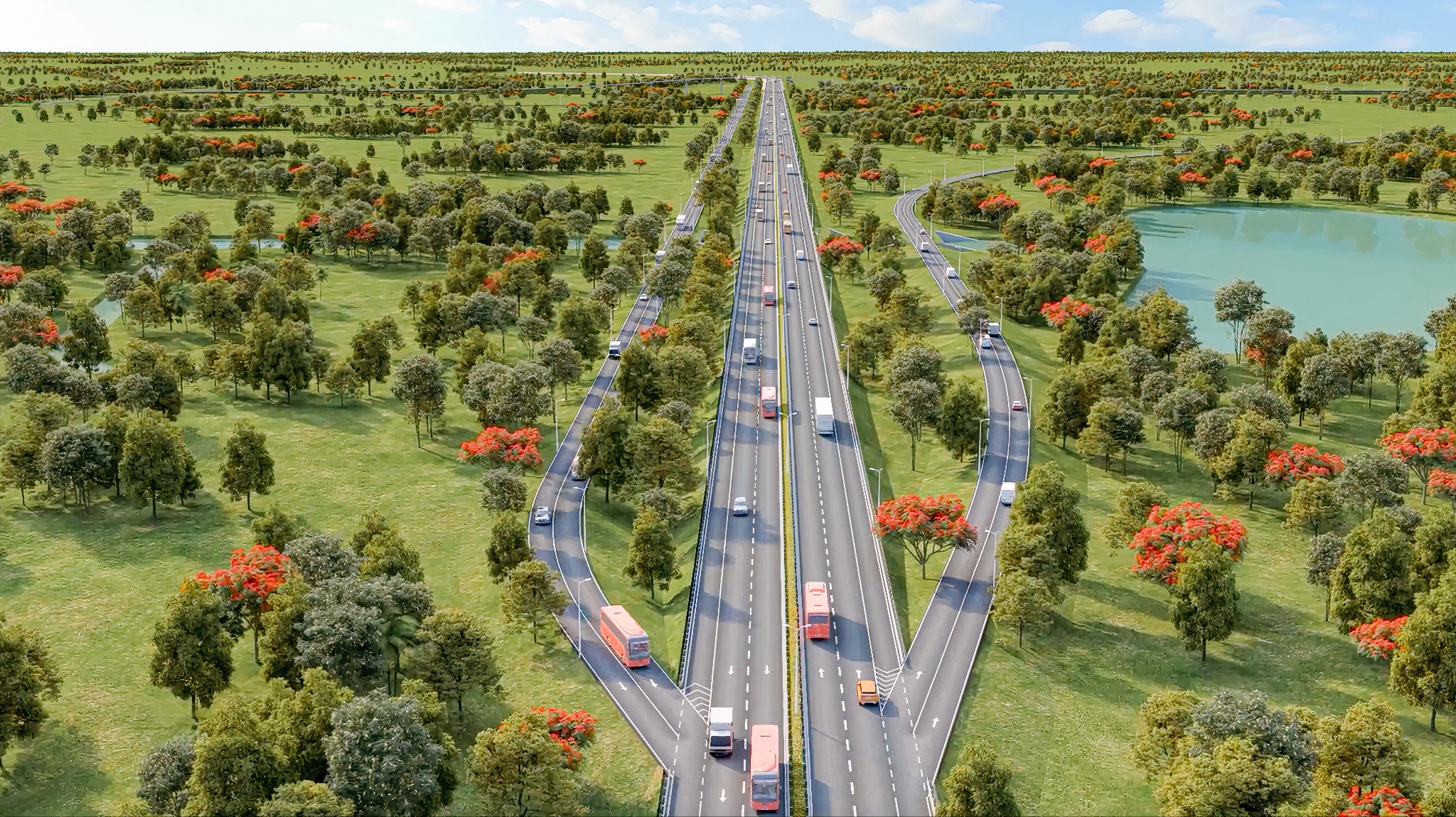 Khởi công dự án cao tốc Bảo Lộc – Liên Khương tổng vốn đầu tư trên 17.700 tỷ đồng