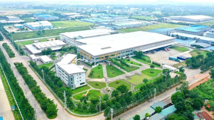 Các khu công nghiệp tỉnh Vĩnh Phúc liên tiếp đón các dự án đầu tư mới