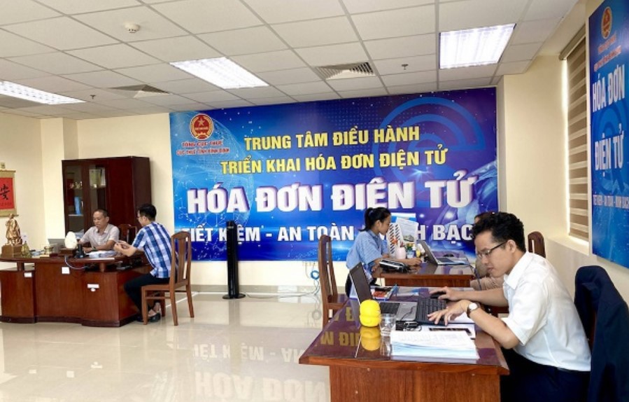 Tính đến thời điểm hiện tại, 100% doanh nghiệp và tổ chức kinh tế đã chuyển đổi sang hóa đơn điện tử.