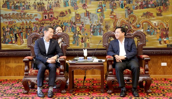 Vĩnh Phúc tiếp tục trở thành điểm dừng chân hấp dẫn của các nhà đầu tư