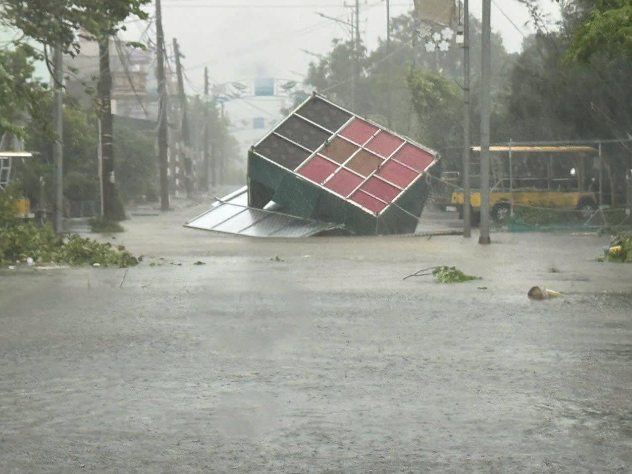 Bão số 3 (Yagi) đổ bộ vào miền Bắc Việt Nam hồi tháng 9/2024 gây thiệt hại kinh tế  nặng nề.