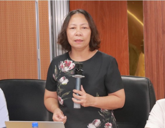 Bà Lê Thị Duyên Hải.