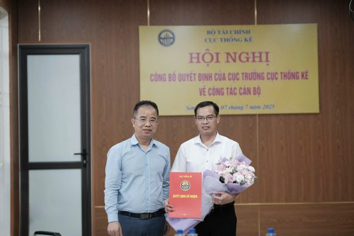 Ông Đặng Trọng Điệp được bổ nhiệm làm Quyền Trưởng Thống kê, Thống kê tỉnh Sơn La