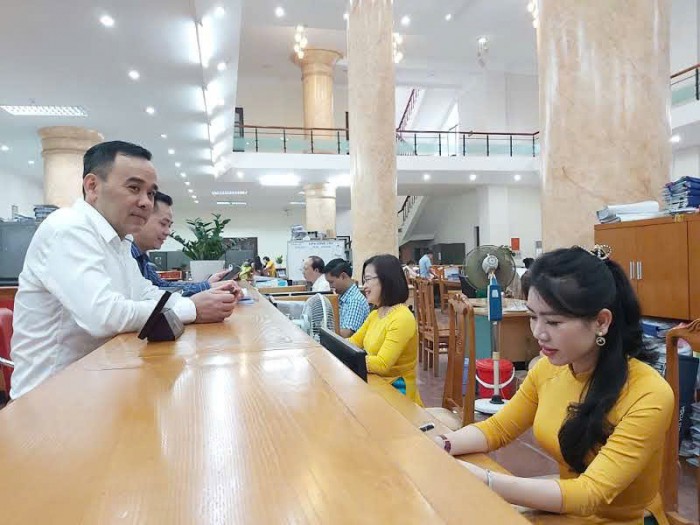 Bộ máy tinh gọn góp phần hoàn thành tốt nhiệm vụ chuyên môn