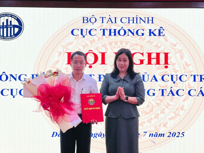 Bổ nhiệm Trưởng Thống kê TP. Đà Nẵng