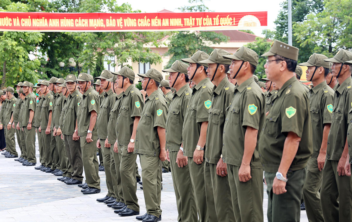 Người tham gia lực lượng bảo vệ an ninh trật tự ở cơ sở được hỗ trợ 50% mức đóng BHYT