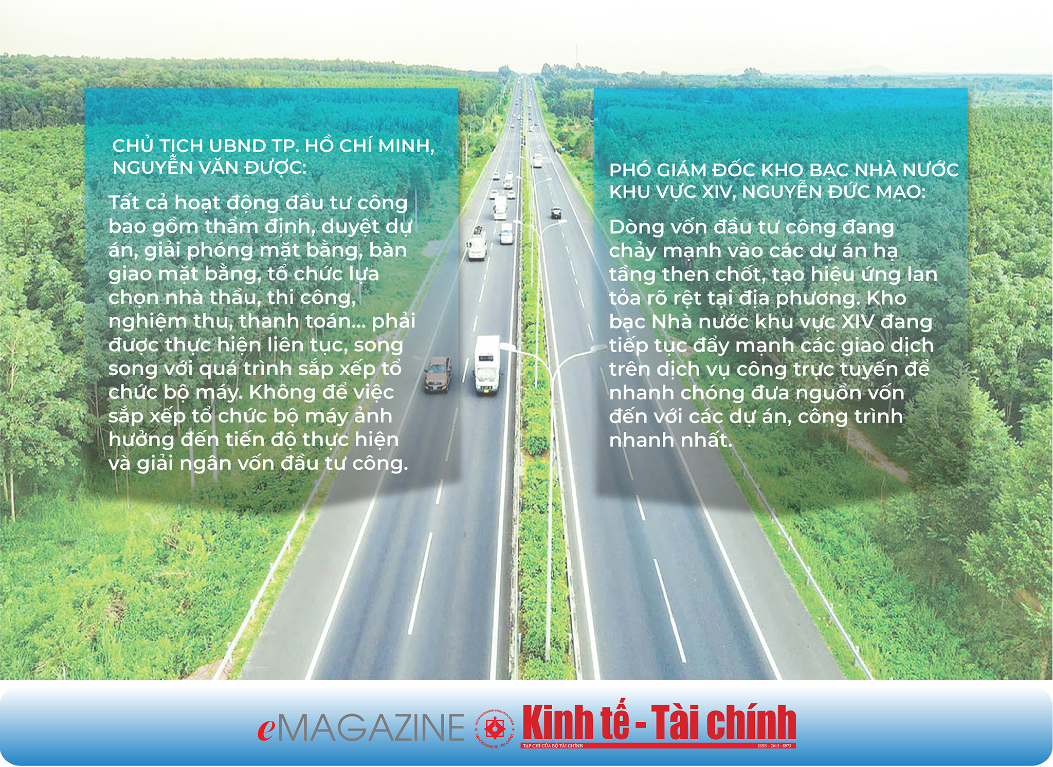 EMAGAZINE: Hiện thực hóa mục tiêu tăng trưởng từ “động lực” đầu tư công - Ảnh 14