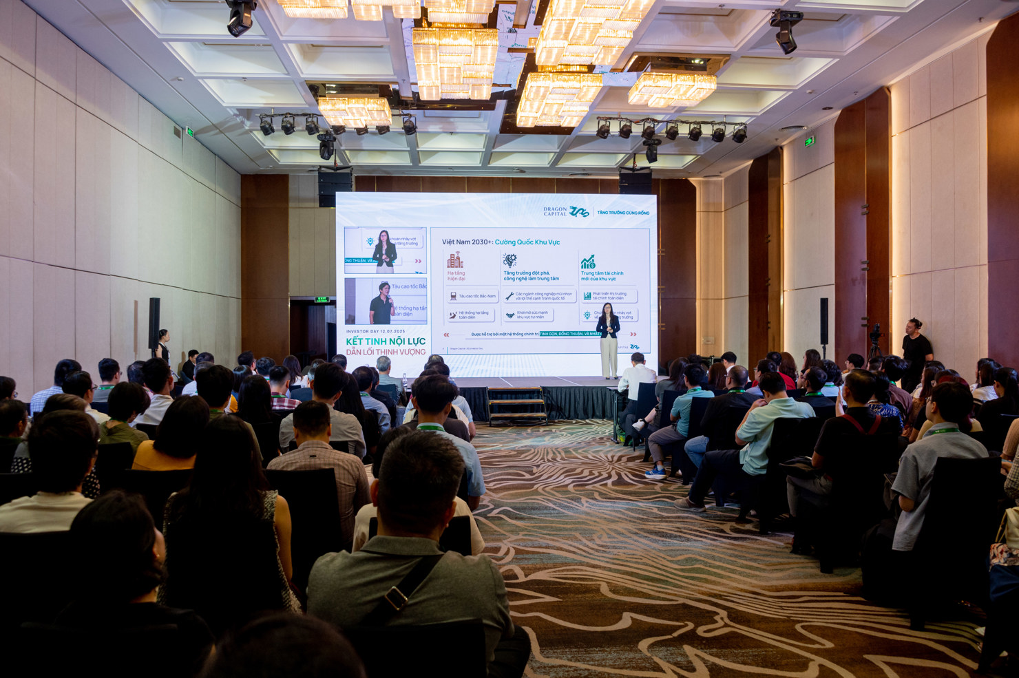 Việt Nam cần phát triển một hệ sinh thái tài chính đa tầng.