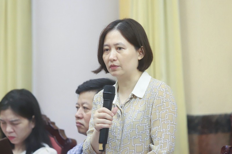 Bà Nguyễn Thu Thủy - Phó Cục trưởng Cục Phát triển Doanh nghiệp nhà nước (Bộ Tài chính)