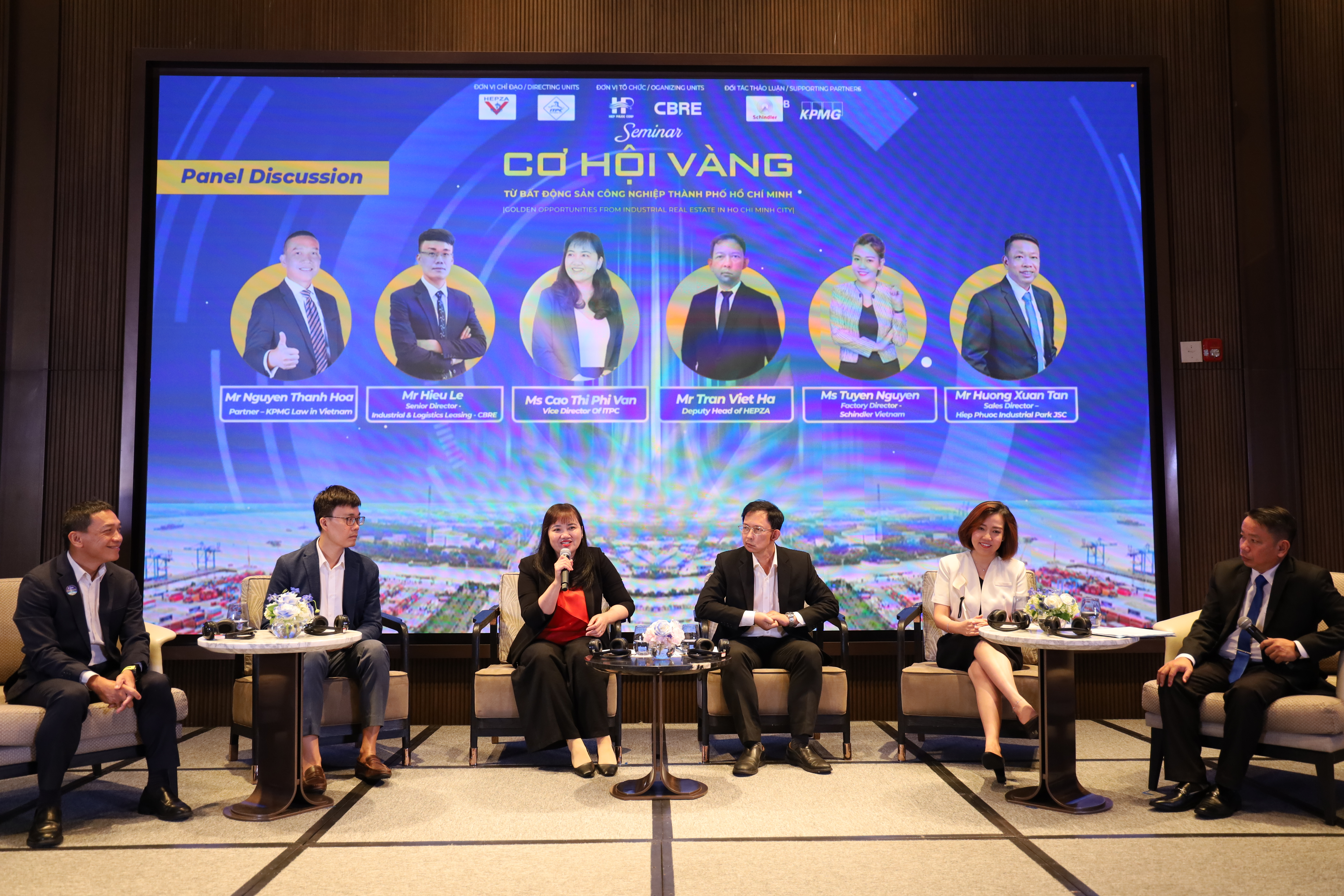 Cơ hội vàng bứt phá từ bất động sản công nghiệp TP. Hồ Chí Minh