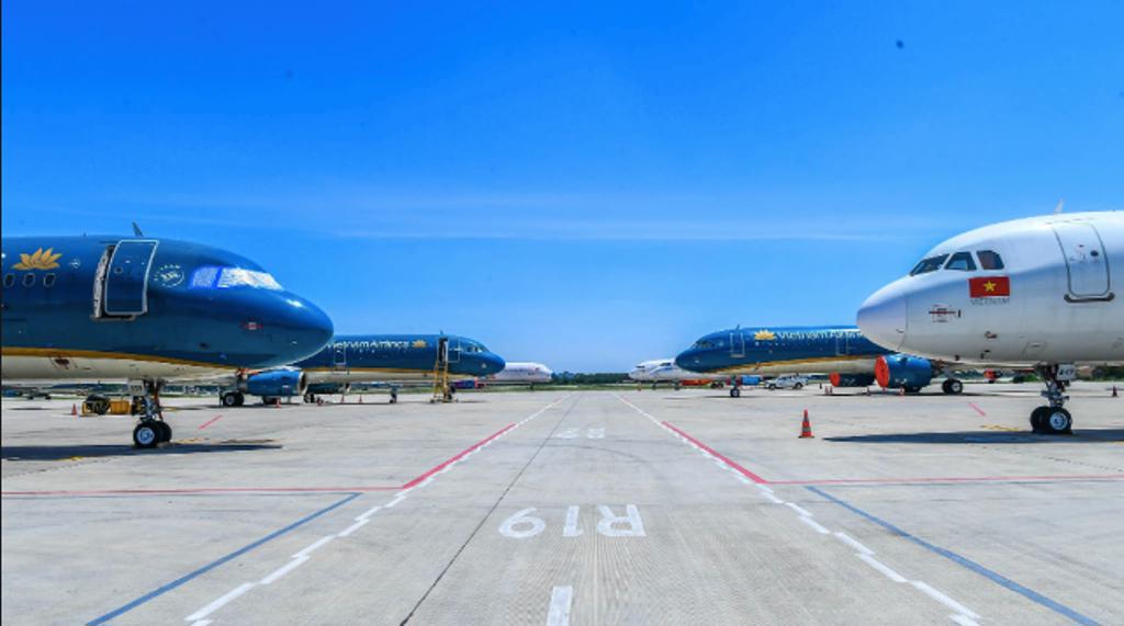 Công suất khai thác của sân bay Nội Bài và Gia Bình sẽ được điều chỉnh và phân bổ lại lưu lượng khai thác. Ảnh minh họa