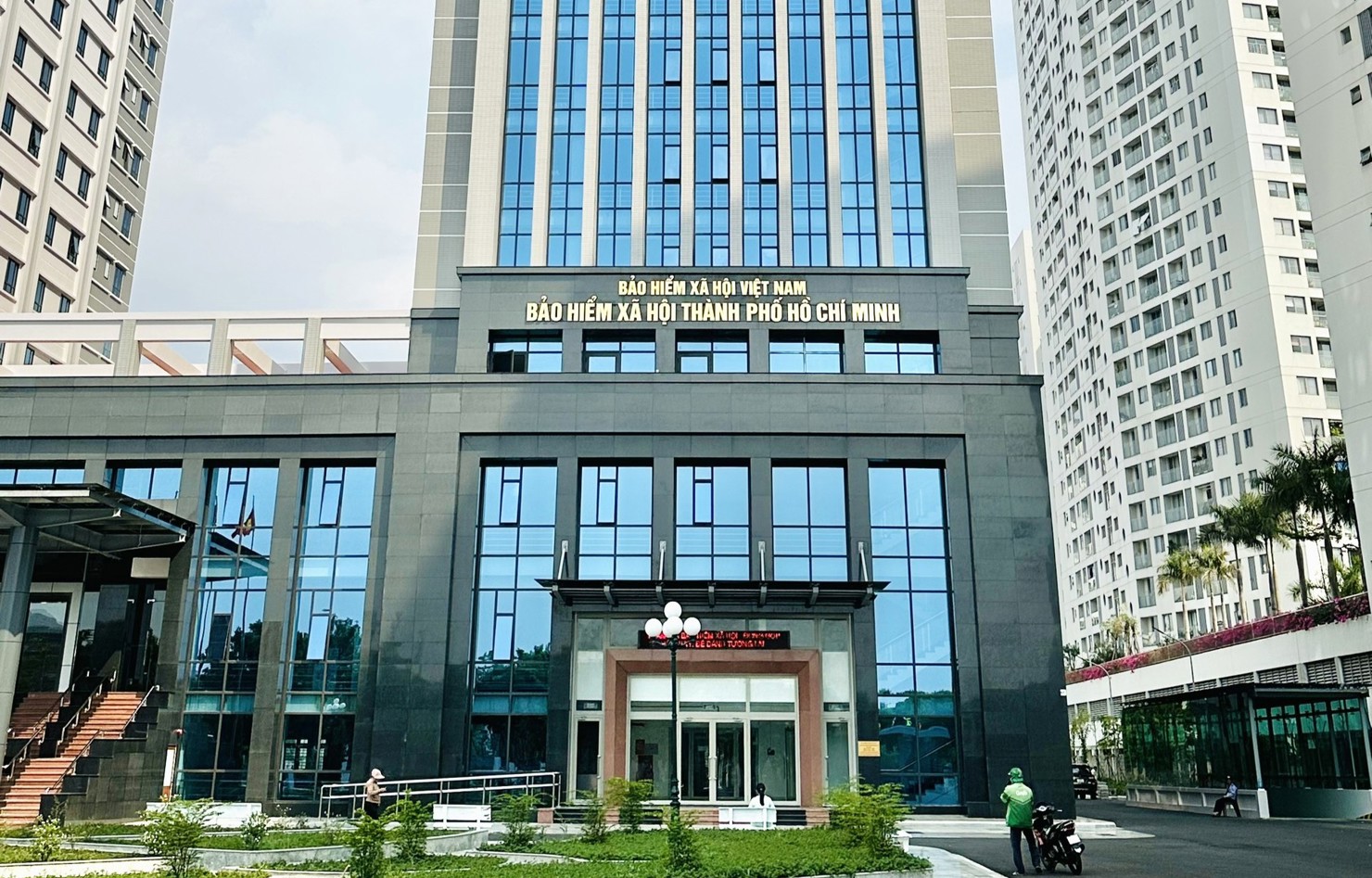 Trụ sở cơ quan BHXH TP. Hồ Chí Minh