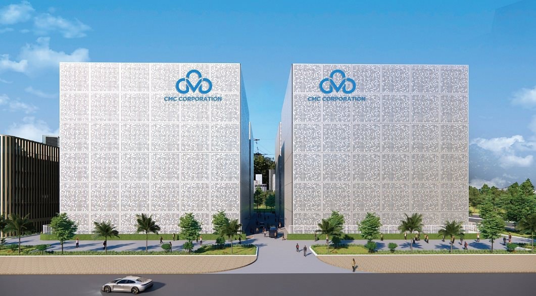 CMC Hyperscale DC SHTP  - góp phần đưa Việt Nam vươn lên bản đồ công nghệ thế giới. Ảnh: CMC