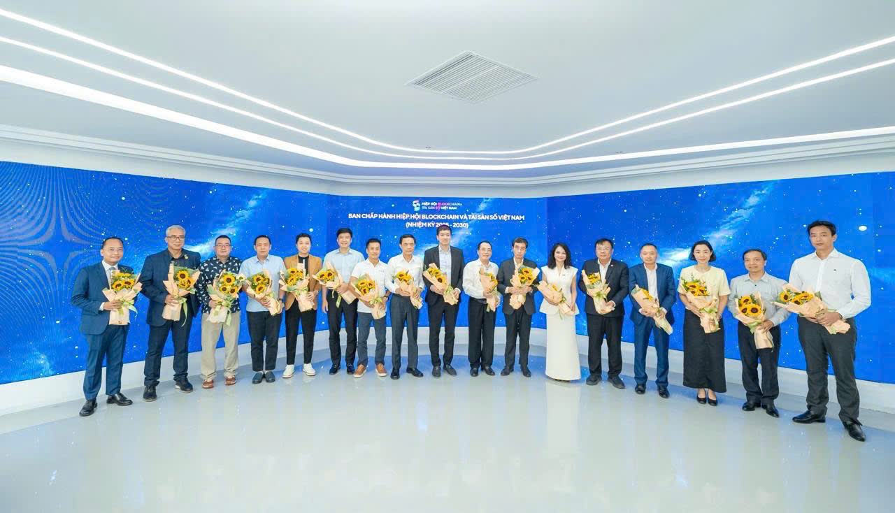 Hiệp hội Blockchain Việt Nam chính thức đổi tên thành Hiệp hội Blockchain và Tài sản số Việt Nam.