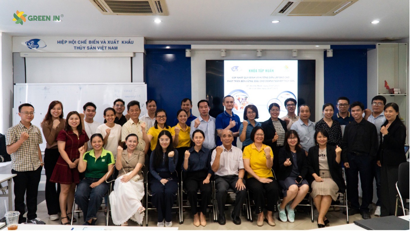 GREEN IN VIỆT NAM: Doanh nghiệp xã hội hàng đầu về tư vấn chuyển đổi xanh