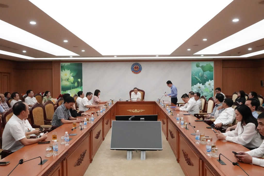 Quang cảnh Hội nghị.