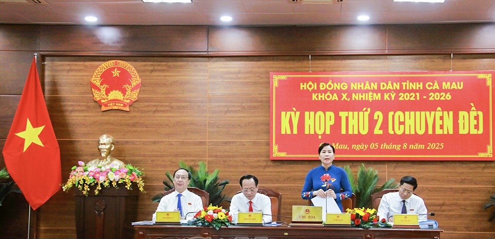 Cà Mau quyết tâm đạt mục tiêu tăng trưởng GRDP từ 8% trở lên