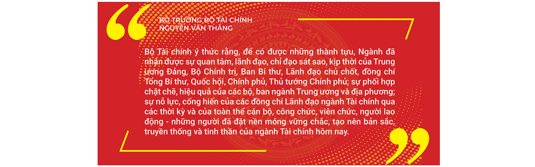 EMAGAZINE: Ngành Tài chính kế thừa truyền thống vẻ vang, vững tin cùng Đất nước “cất cánh” - Ảnh 4