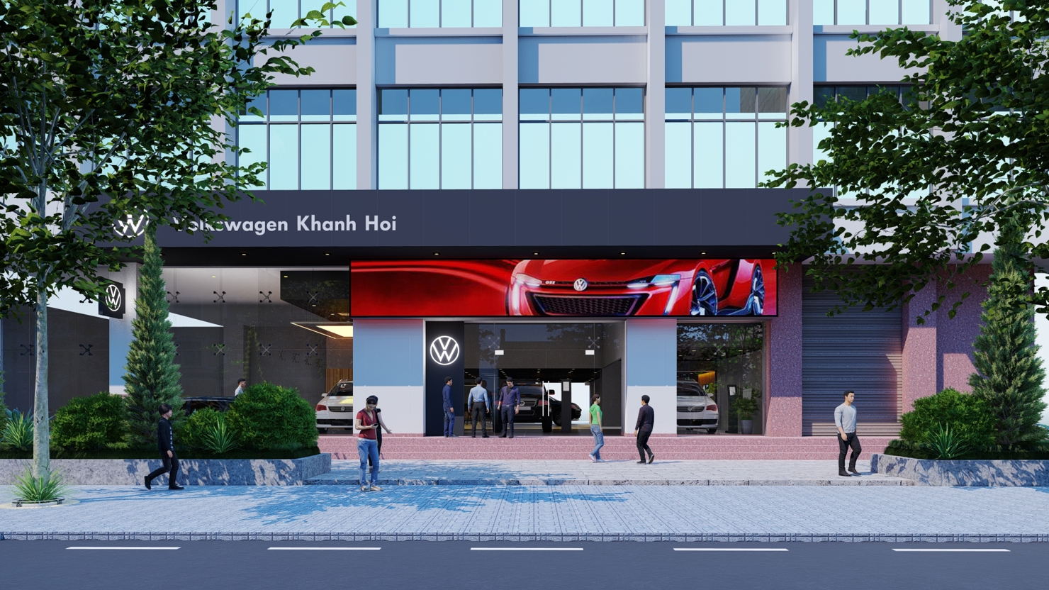 Volkswagen Khánh Hội.